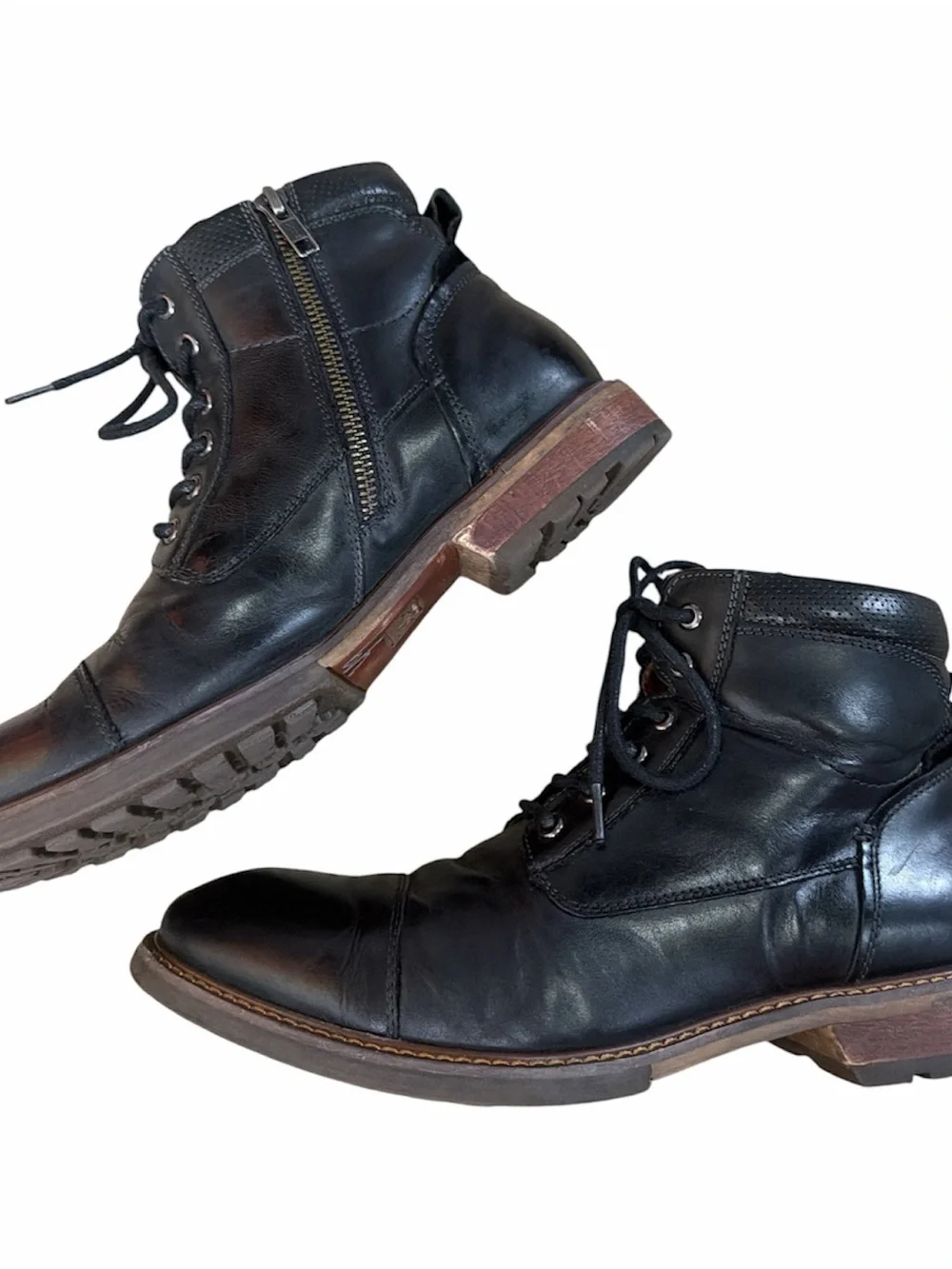 Florsheim Cap Toe Men’s Boots